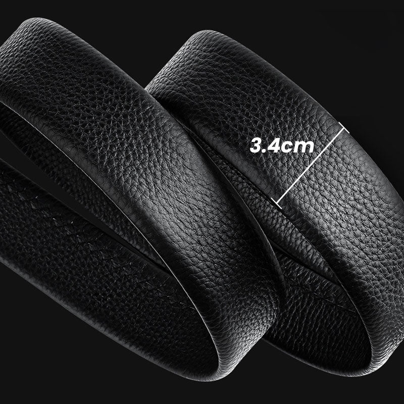 Skanto | Men's Leather Ratchet Belt