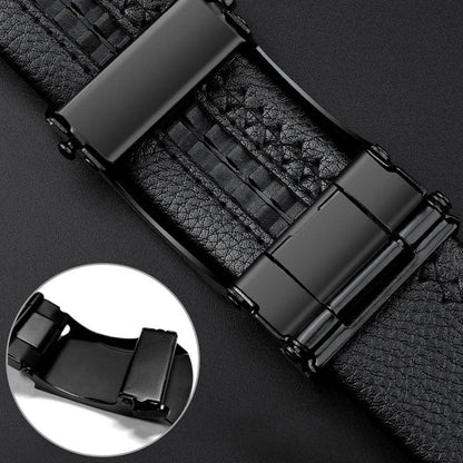 Skanto | Men's Leather Ratchet Belt