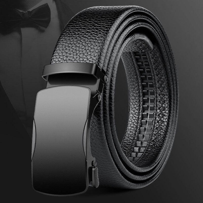 Skanto | Men's Leather Ratchet Belt
