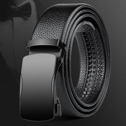 Skanto | Men's Leather Ratchet Belt