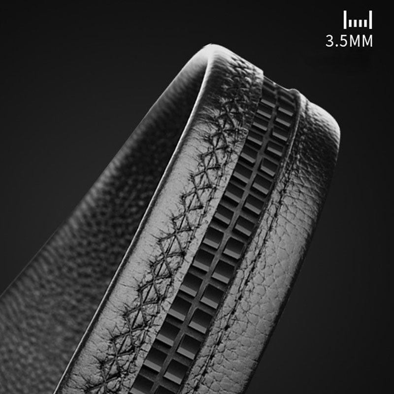 Skanto | Men's Leather Ratchet Belt