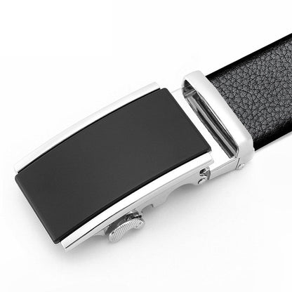 Skanto | Men's Leather Ratchet Belt