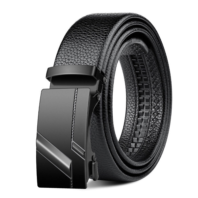 Skanto | Men's Leather Ratchet Belt