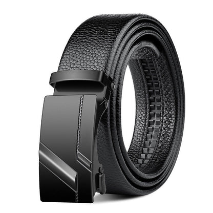 Skanto | Men's Leather Ratchet Belt