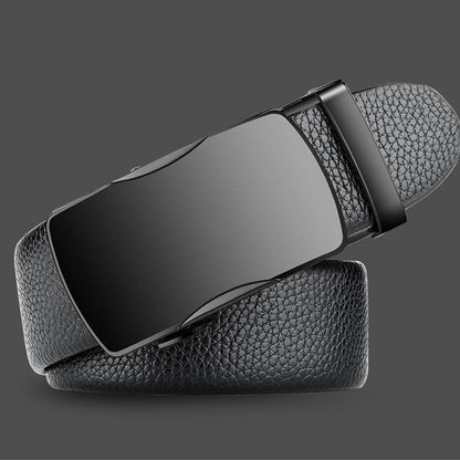 Skanto | Men's Leather Ratchet Belt
