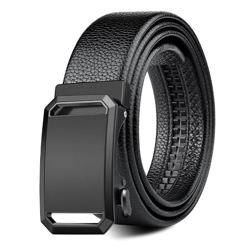 Skanto | Men's Leather Ratchet Belt