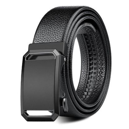 Skanto | Men's Leather Ratchet Belt
