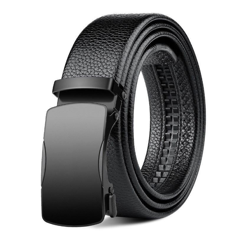 Skanto | Men's Leather Ratchet Belt