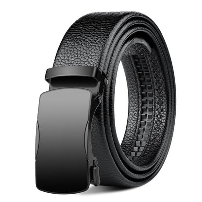 Skanto | Men's Leather Ratchet Belt