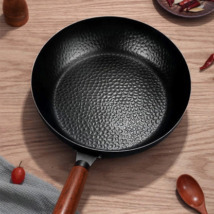 Anti-theft Iron Frying Pan