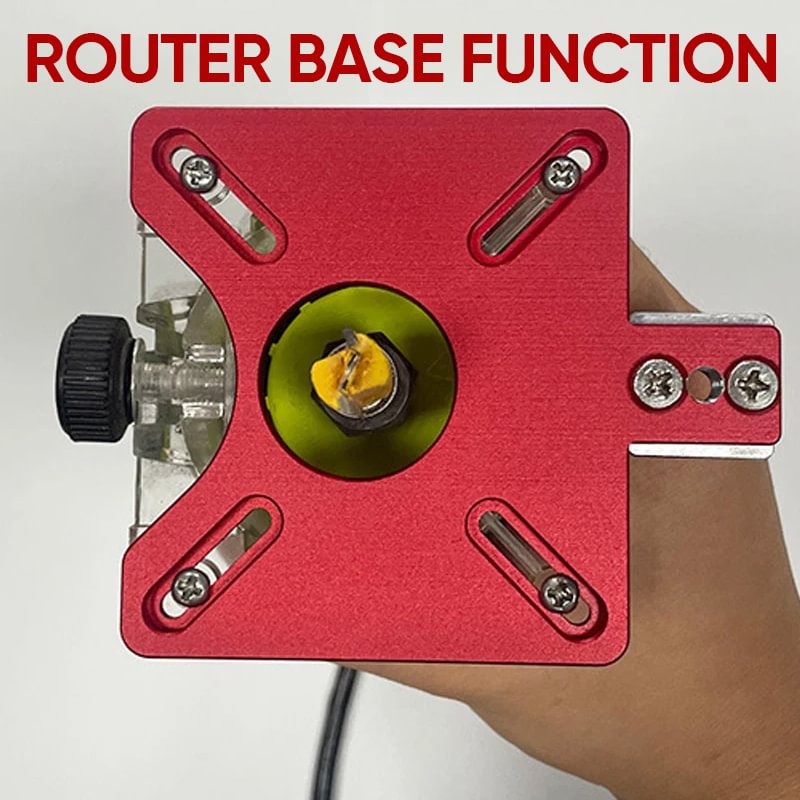 BowLift | 3 in 1 Router Milling Groove Bracke