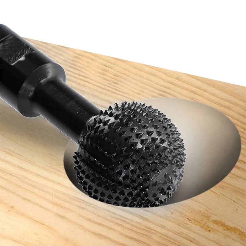 Sandsberg Shares Latest!🔔 Burr Ball Hard Steel Milling Cutter for Woodworking