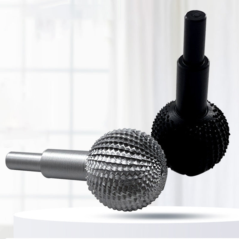 Sandsberg Shares Latest!🔔 Burr Ball Hard Steel Milling Cutter for Woodworking