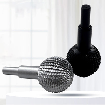 Sandsberg Shares Latest!🔔 Burr Ball Hard Steel Milling Cutter for Woodworking
