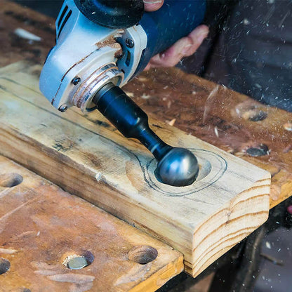 Sandsberg Shares Latest!🔔 Burr Ball Hard Steel Milling Cutter for Woodworking