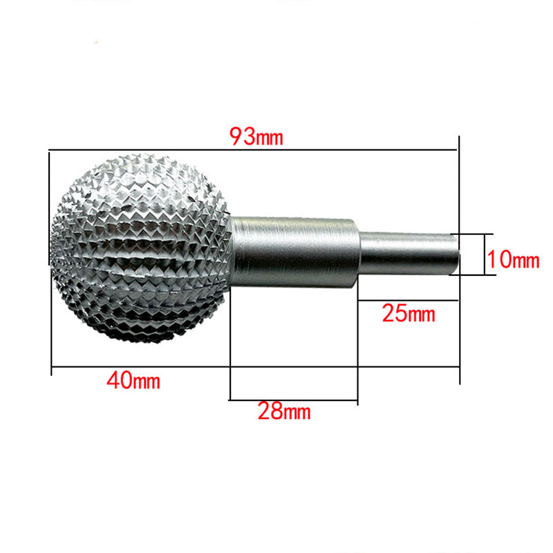 Sandsberg Shares Latest!🔔 Burr Ball Hard Steel Milling Cutter for Woodworking
