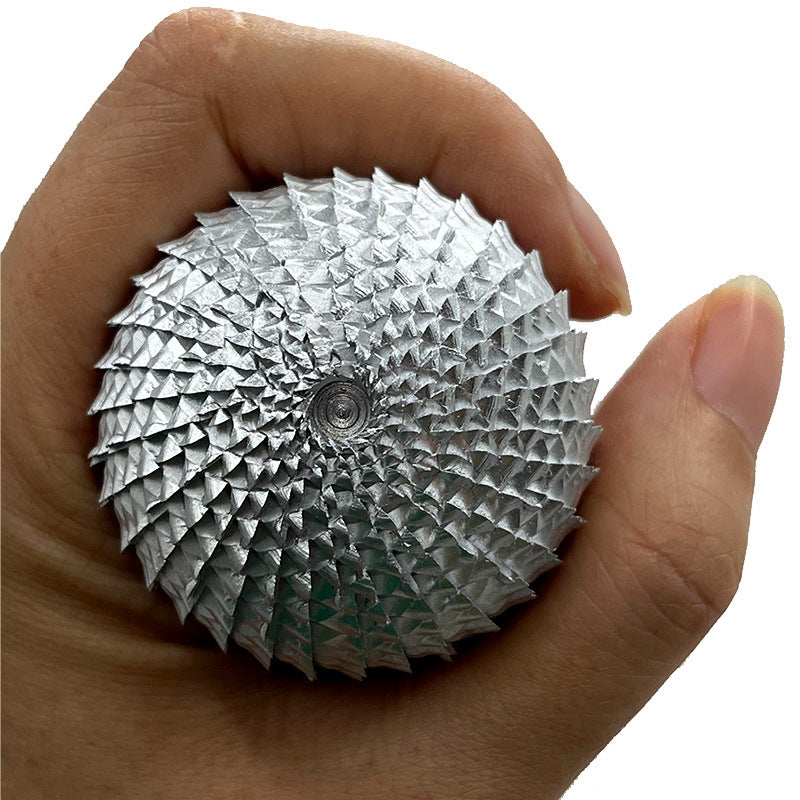 Sandsberg Shares Latest!🔔 Burr Ball Hard Steel Milling Cutter for Woodworking