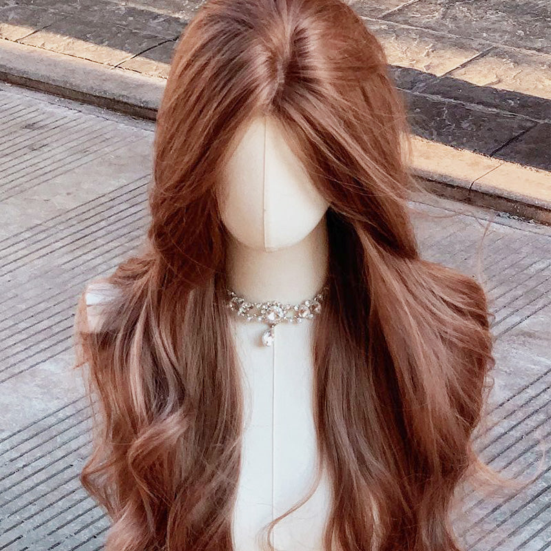 Sandsberg Front Wave Long Wigs💞