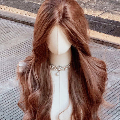 Sandsberg Front Wave Long Wigs💞