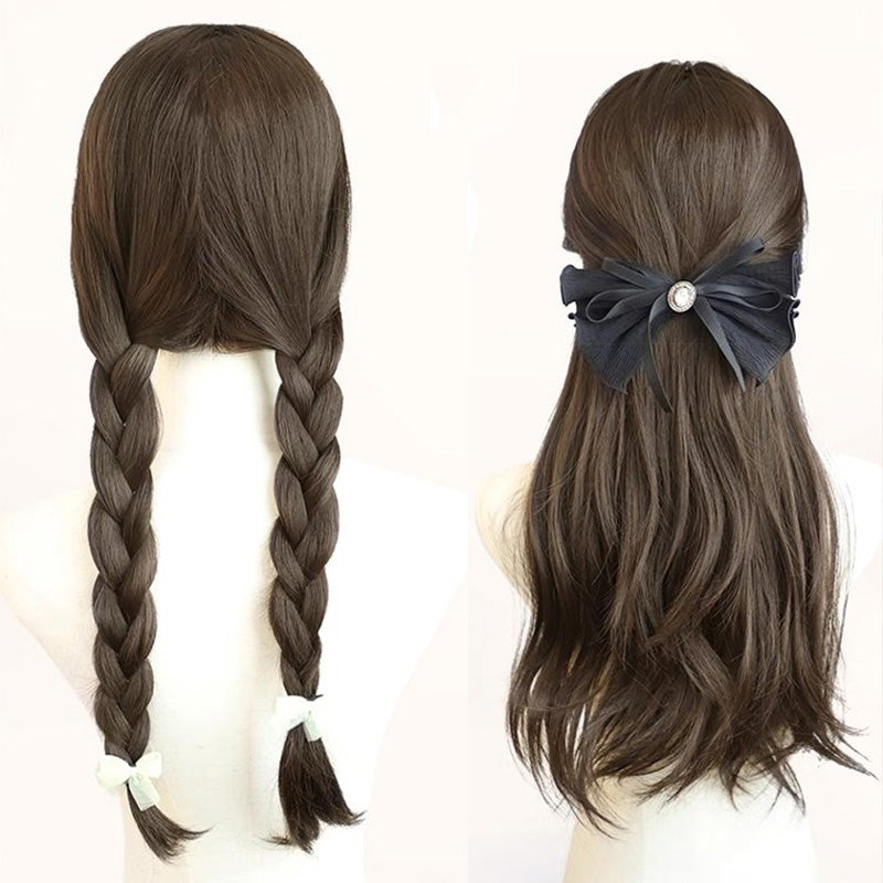Sandsberg Front Wave Long Wigs💞