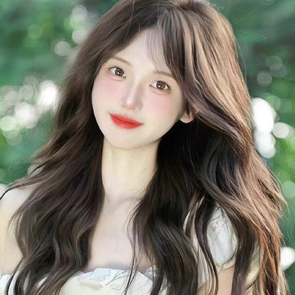 Sandsberg Front Wave Long Wigs💞