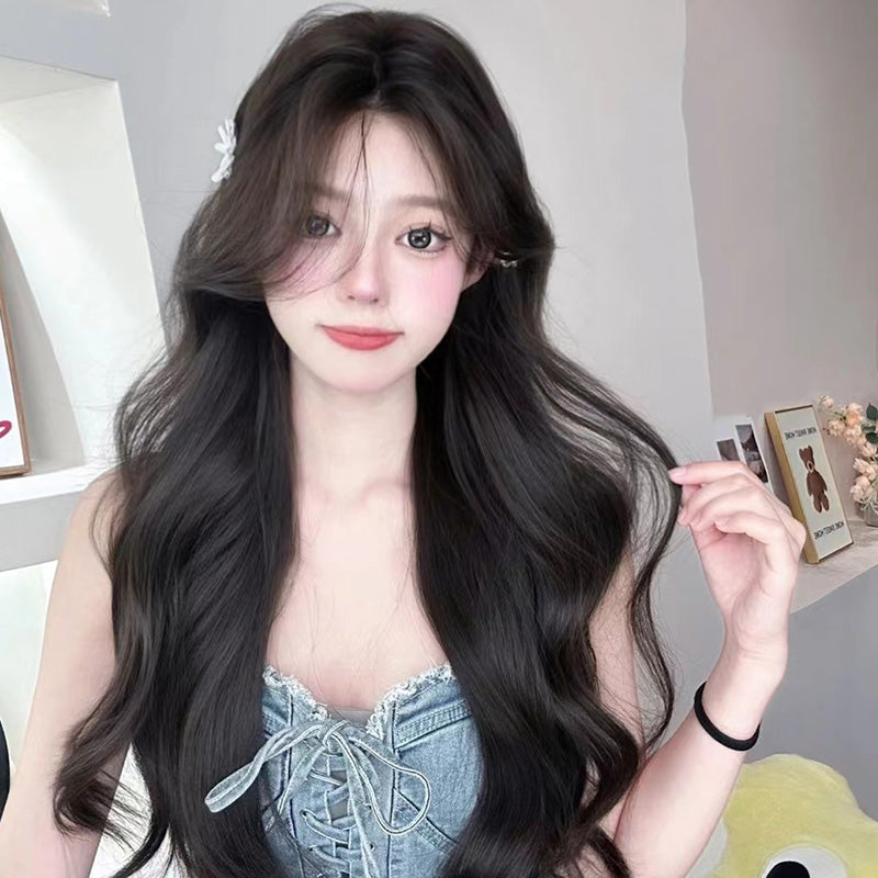 Sandsberg Front Wave Long Wigs💞