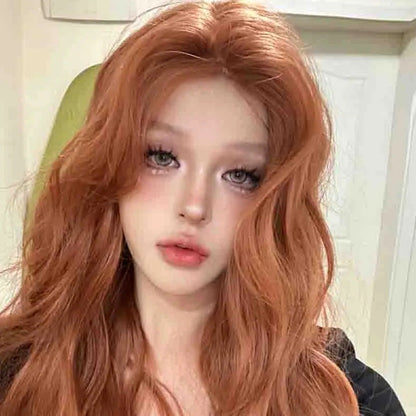 Sandsberg Front Wave Long Wigs💞