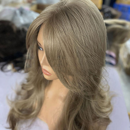 Sandsberg Front Wave Long Wigs💞