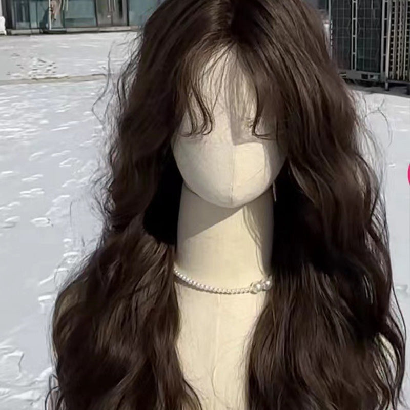 Sandsberg Front Wave Long Wigs💞