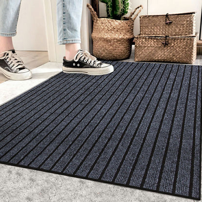 Non-slip, grease-resistant and washable carpet