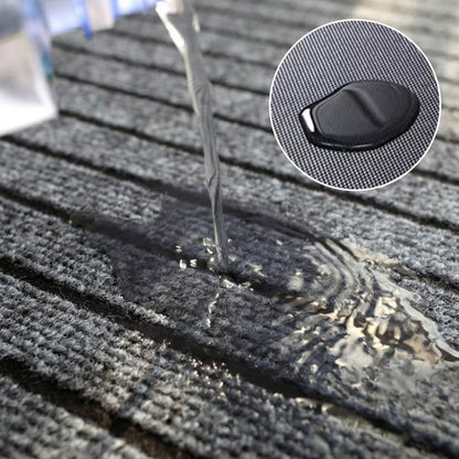 Non-slip, grease-resistant and washable carpet
