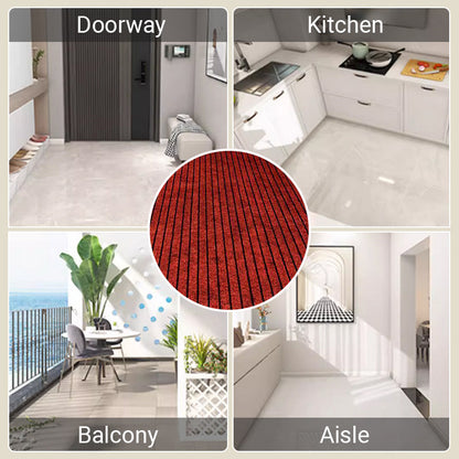 Non-slip, grease-resistant and washable carpet