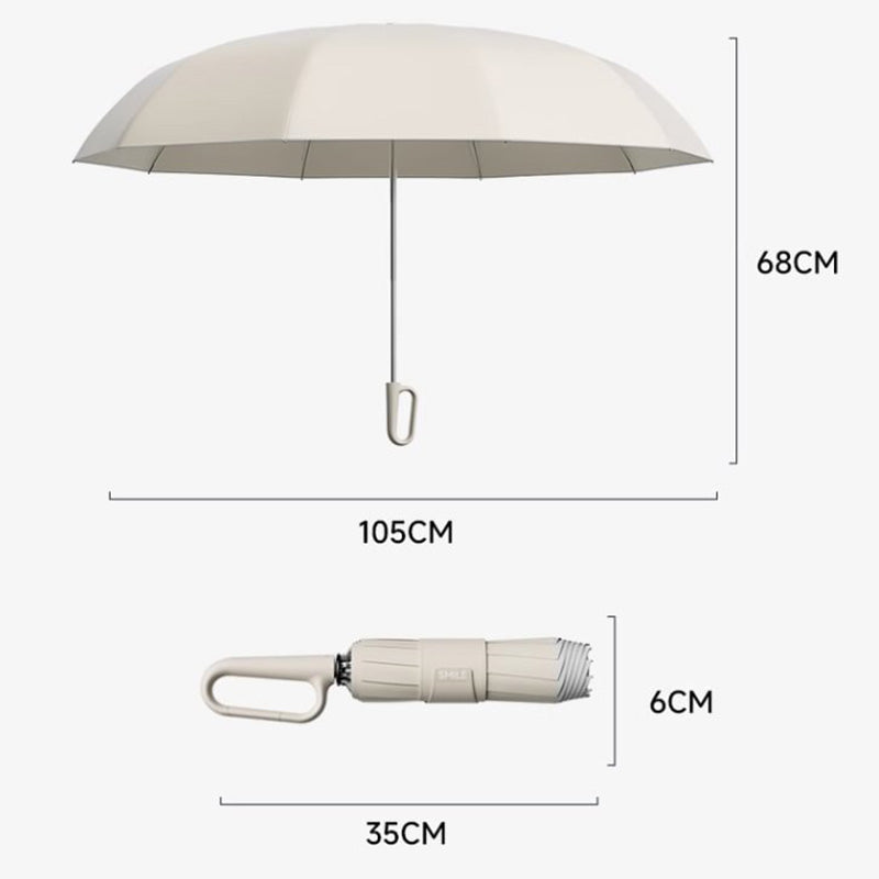 Skanto | Reflective Safety Buckle Umbrella