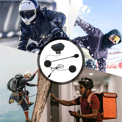 Skanto | BT12 Motorcycle Helmet Bluetooth Headset