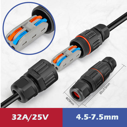 BowLift | Outdoor waterproof cable connector