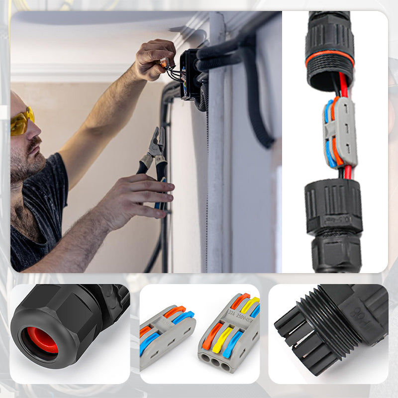 BowLift | Outdoor waterproof cable connector