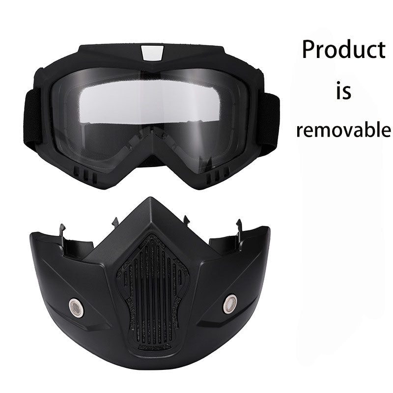 BowLift | Special mask for welding and cutting (glare protection, UV radiation protection, anti-dust)