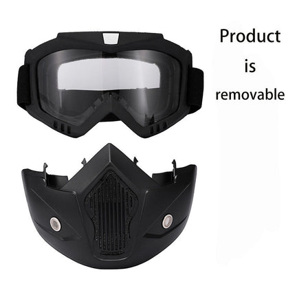BowLift | Special mask for welding and cutting (glare protection, UV radiation protection, anti-dust)
