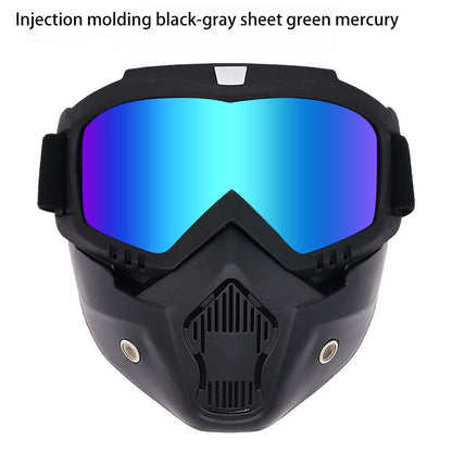 Skanto | Welding Protection Mask | Glare and UV Protection | Black