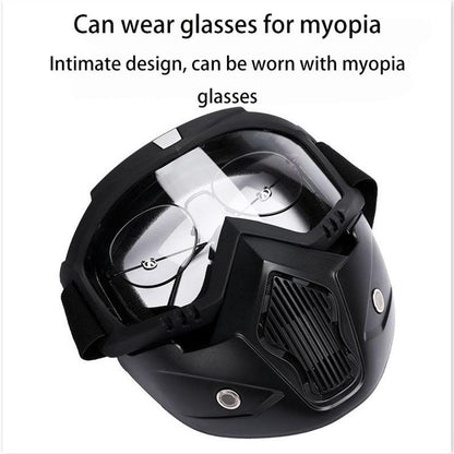 BowLift | Special mask for welding and cutting (glare protection, UV radiation protection, anti-dust)