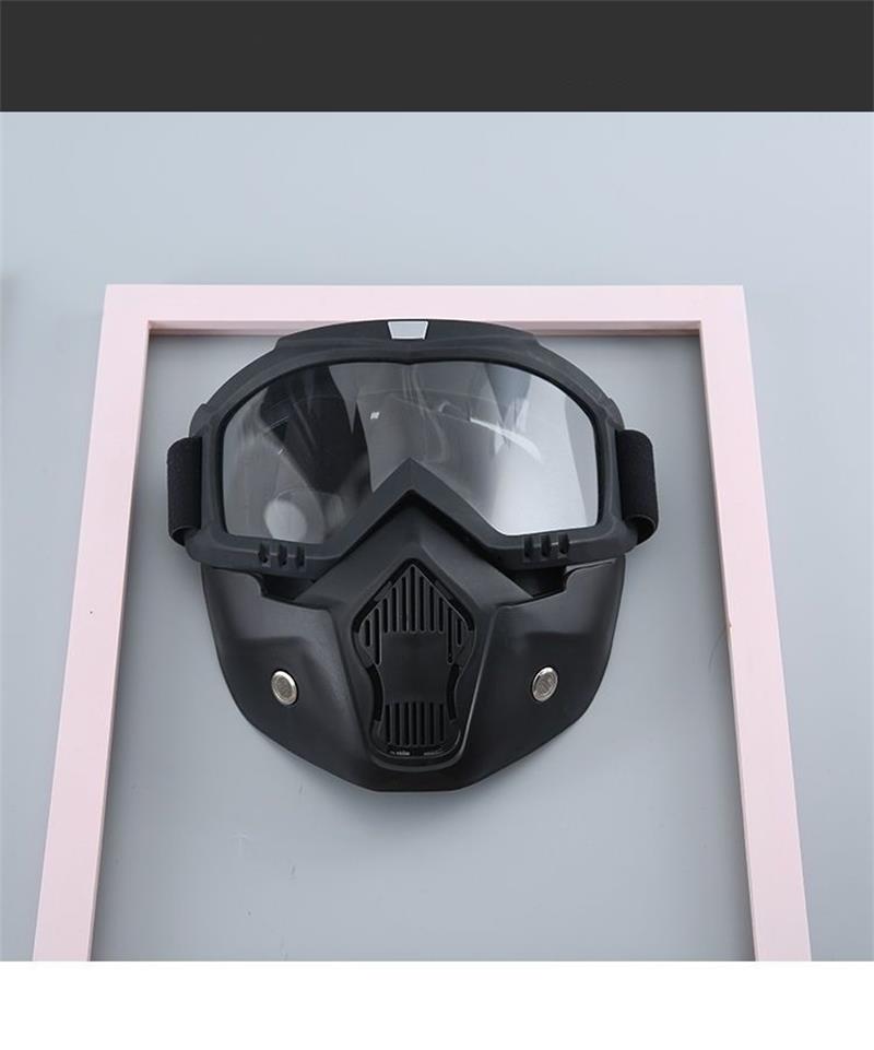 Skanto | Welding Protection Mask | Glare and UV Protection | Black