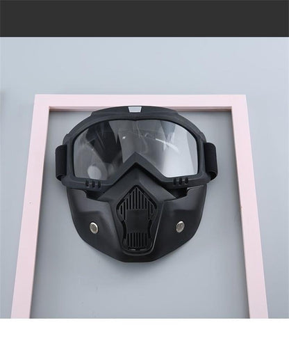 BowLift | Special mask for welding and cutting (glare protection, UV radiation protection, anti-dust)