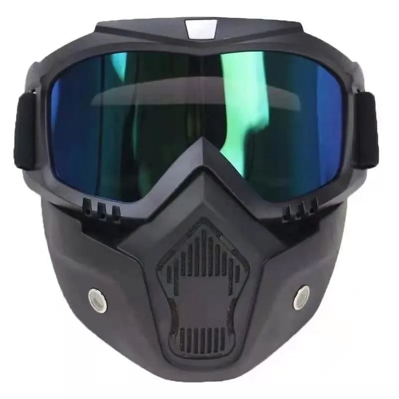 BowLift | Special mask for welding and cutting (glare protection, UV radiation protection, anti-dust)