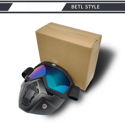 Skanto | Welding Protection Mask | Glare and UV Protection | Black