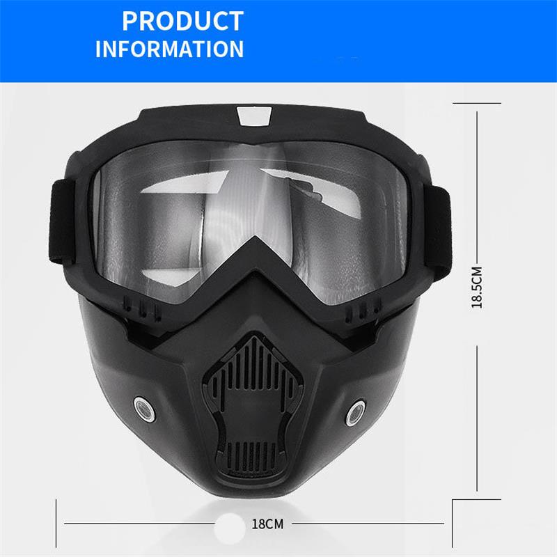 BowLift | Special mask for welding and cutting (glare protection, UV radiation protection, anti-dust)