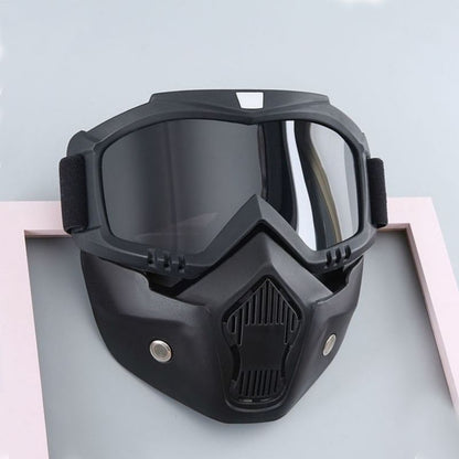 BowLift | Special mask for welding and cutting (glare protection, UV radiation protection, anti-dust)