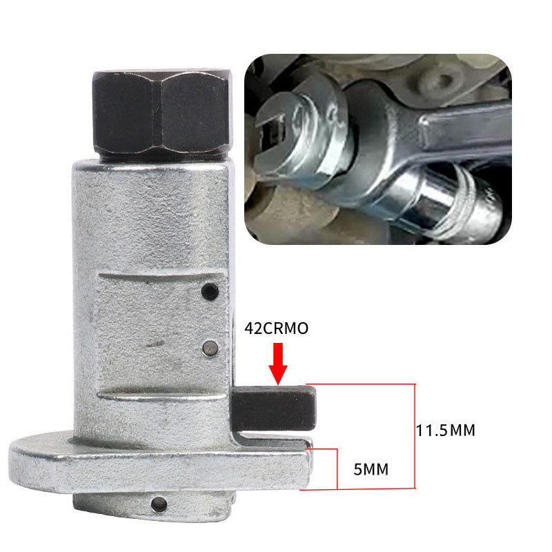 BowLift | Socket for shock absorber removal - tool for strut spreader