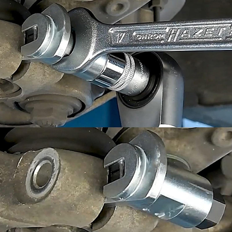 BowLift | Socket for shock absorber removal - tool for strut spreader