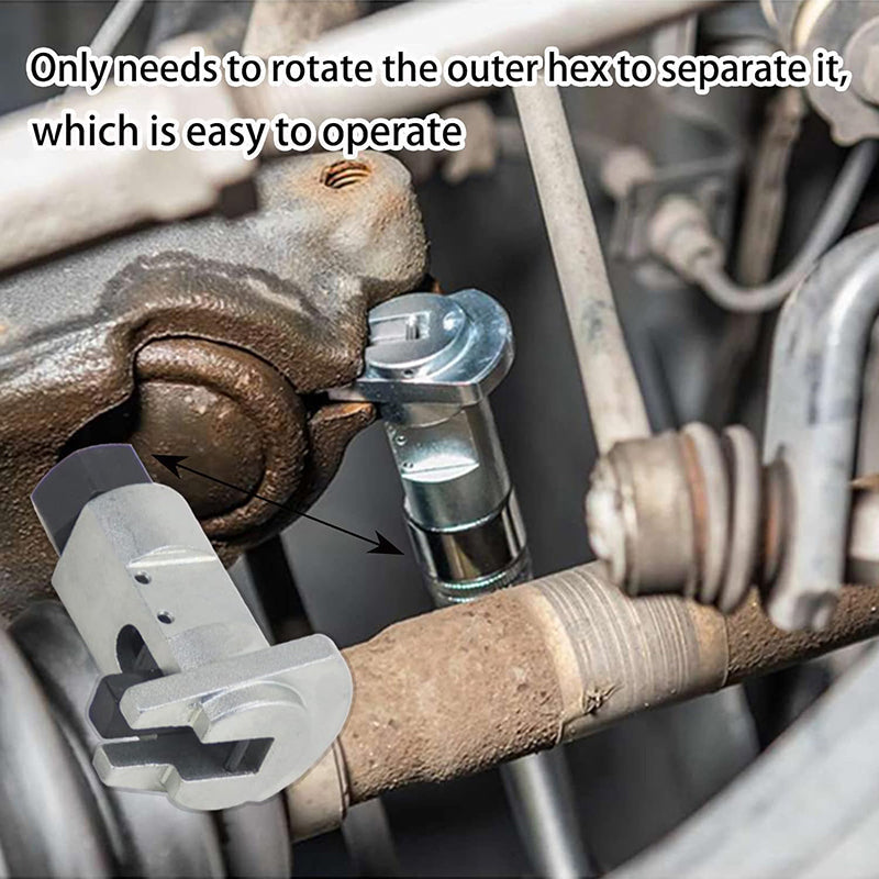 BowLift | Socket for shock absorber removal - tool for strut spreader