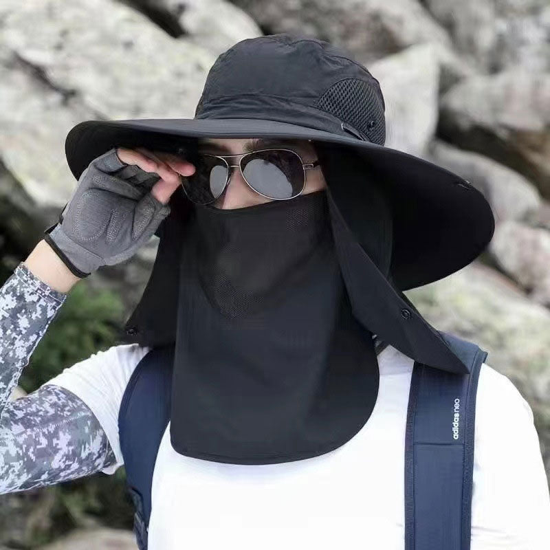 Mountaineer sun hat